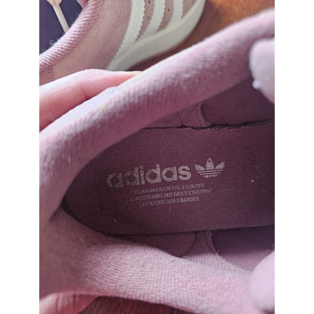 Adidas Campus 00s women's sz 9 Pink warm clay Suede Low Top Sneakers shoe JR3407 - Picture 8 of 10